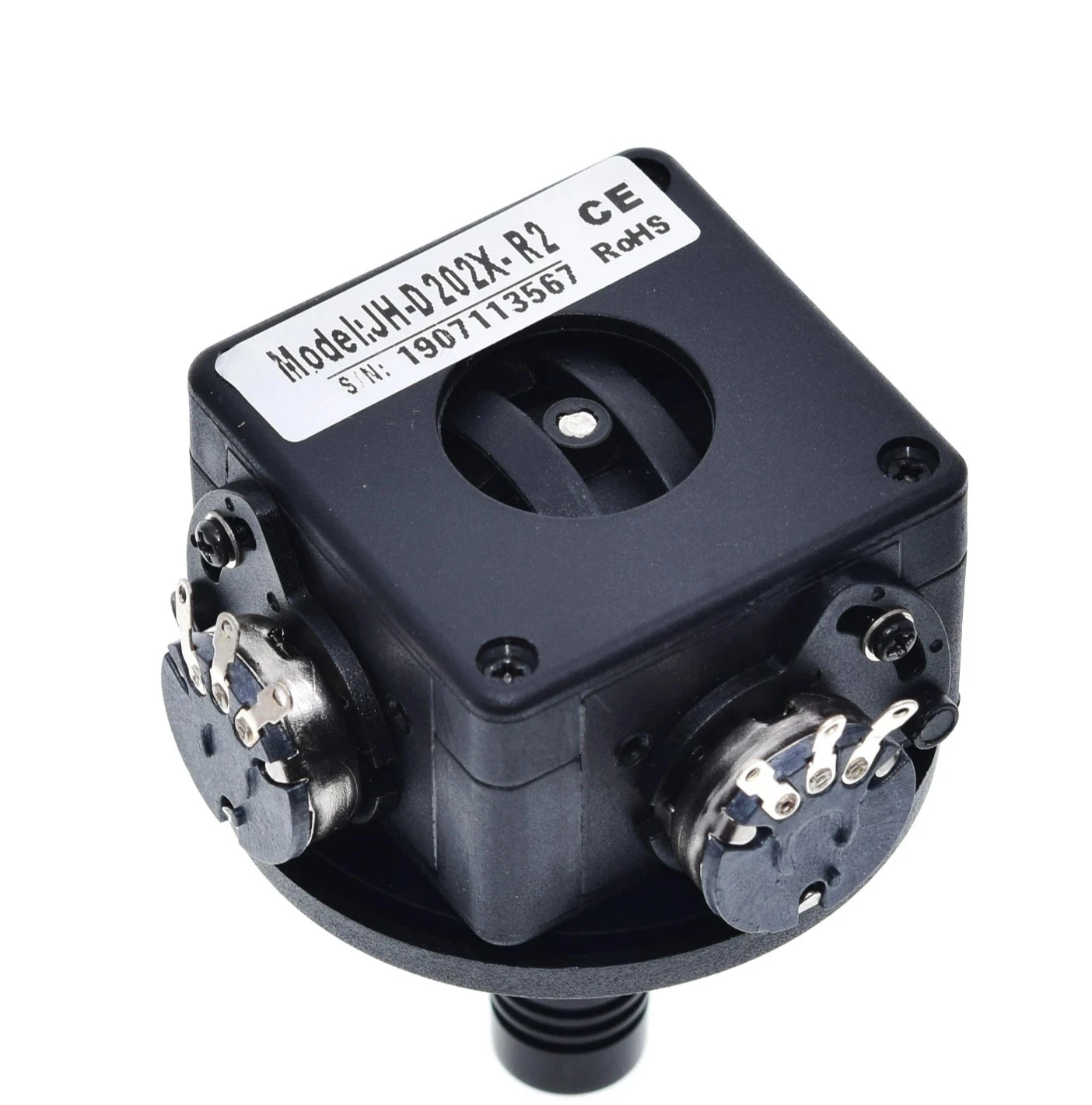 JH-D202X-R2/R4 5K электрический джойстик потенциометр 2-осевой 2D дисплей клавиатура сферический джойстик контроллер инструмента