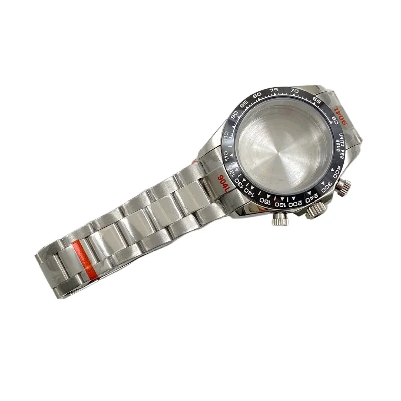 For Case Strap Set, Suitable for VK63/64 Quartz Movement, Timing Function Accessories