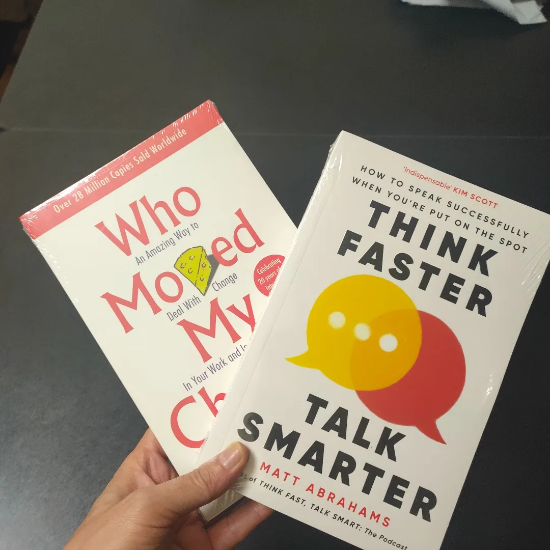 

Think Faster Talk Smarter: How to Speak Successfull When You're Put On The Spot English Books