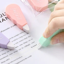 1 Set/6 Piece Cute Kawaii Macaron Correction Tape Altered Tools School Office Corrector Stationery Kids Sweet Novelty Supplies