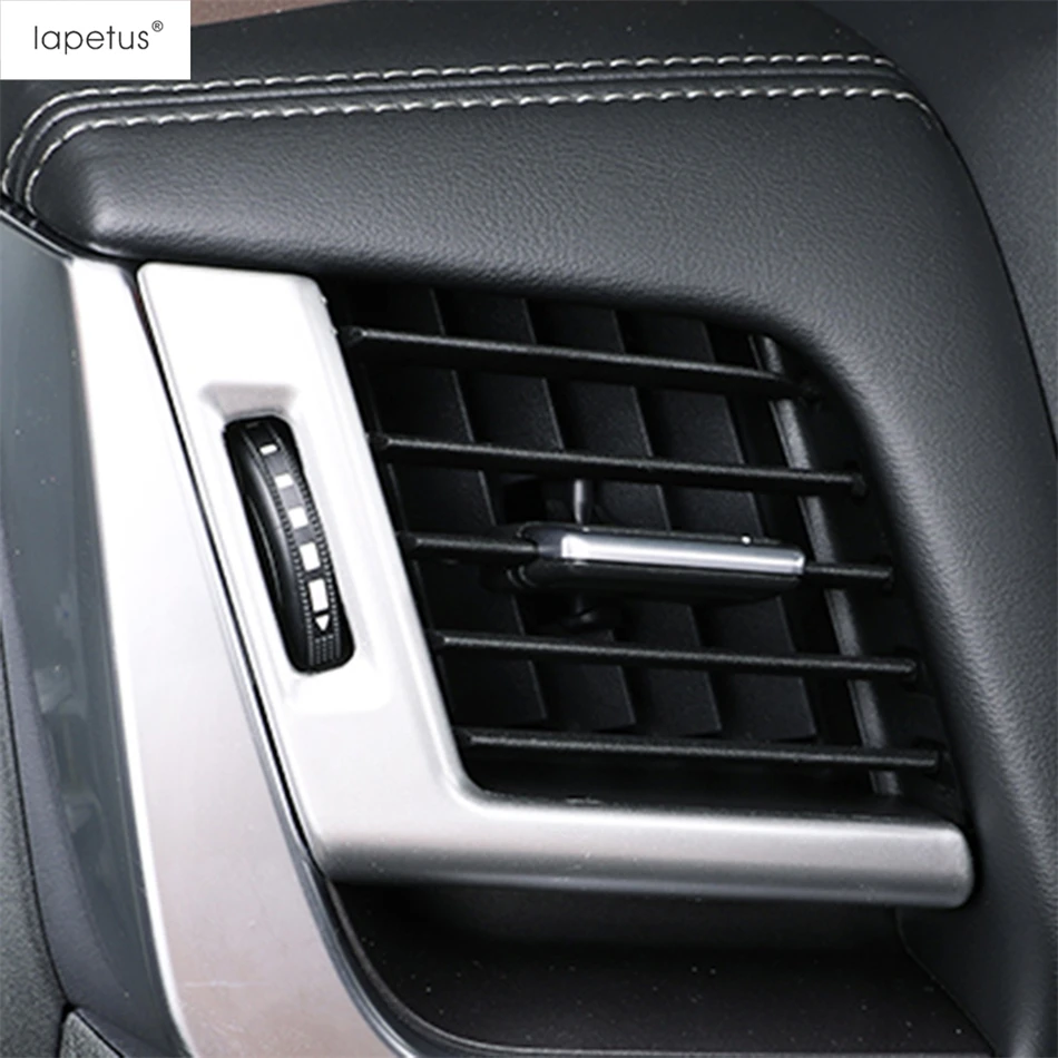 Middle AC Air Conditioning Outlet Vent Cover Trim Accessory For Nissan Qashqai J12 2022 - 2024 / X-Trail / Rogue T33 2021 - 2024