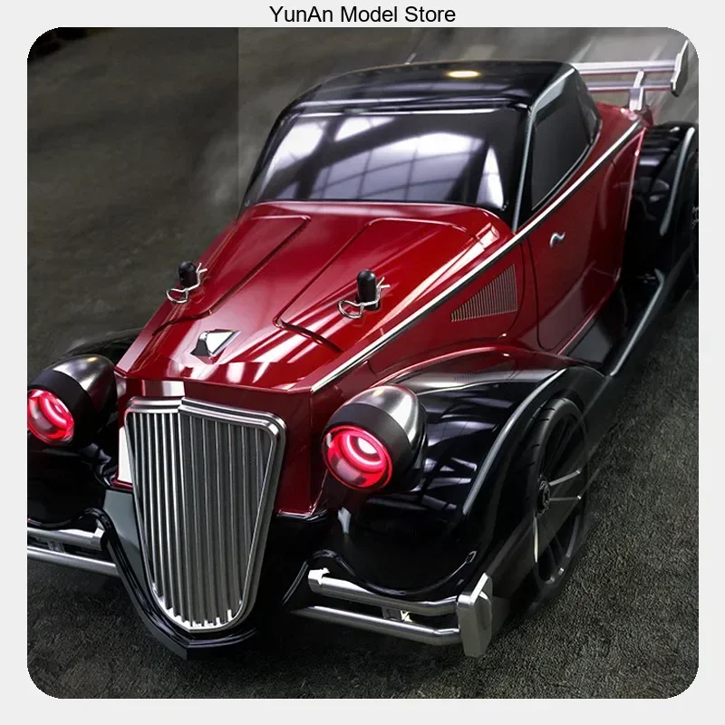 Suchiyu 1/16 16302 Rc Car 2.4g 4wd High Speed 35km/H Brushed Motor Vintage Racing Car With Led Lights And For Adult