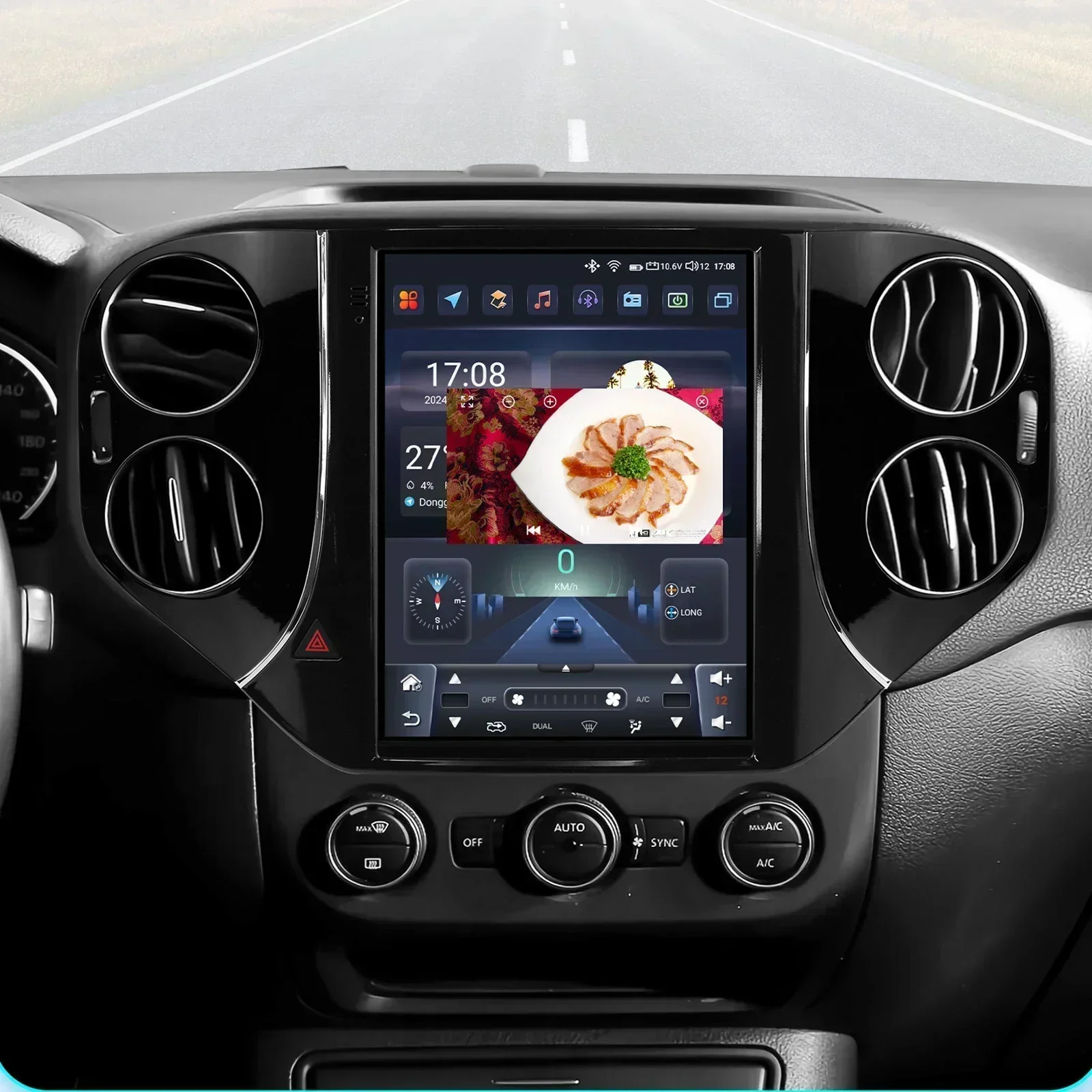 9.7'' 7862 AI Systems 8Core 360°Camera CarPlay Android Auto Car Radio for Volkswagen Tiguan 1NF Golf 5 2007-2016 GPS Multimedia - view 4