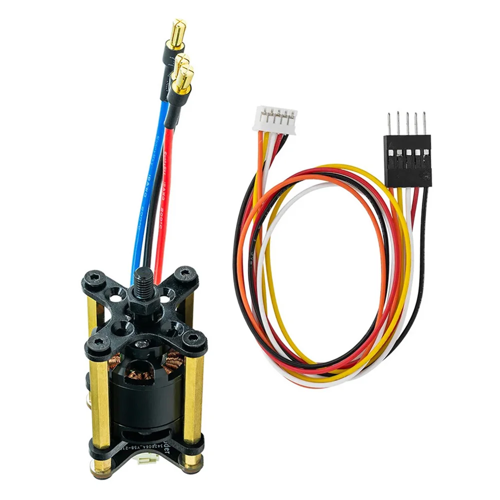 Three Phase 24V For BLDC Motor With TLE5012 Encoder MKSX2212 Low Noise High Efficiency Drive For 3D Printer Automation Parts