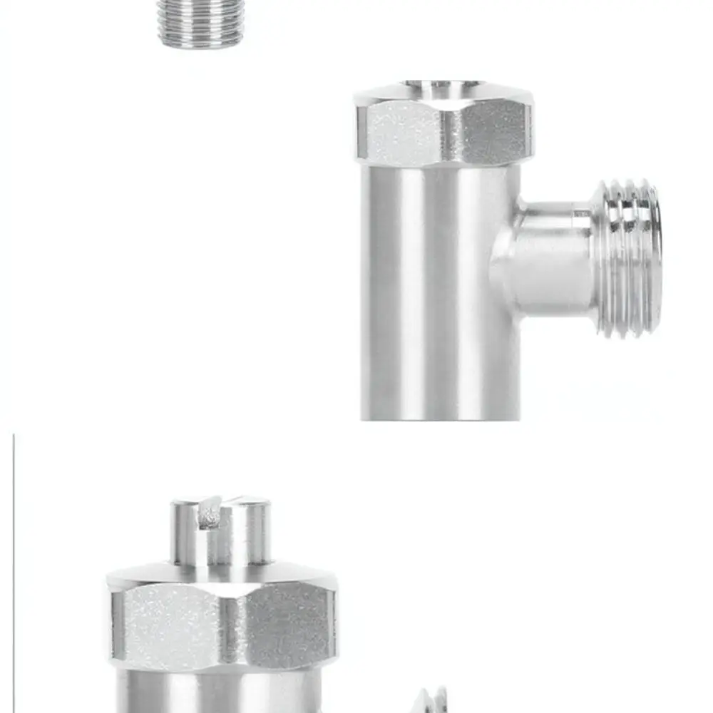 Stainless Steel 304 Angle Valve Water Shut Off Switch Slow Opening Control Tap For Kitchen Bathroom Plumbing Fixture