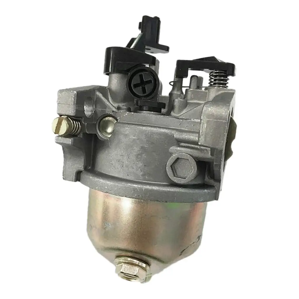 Carburetor Kit for GX168 5.5 6.5 Efficient Lawn Mower Metal Carburetor Replacement Garden Tool Accessory