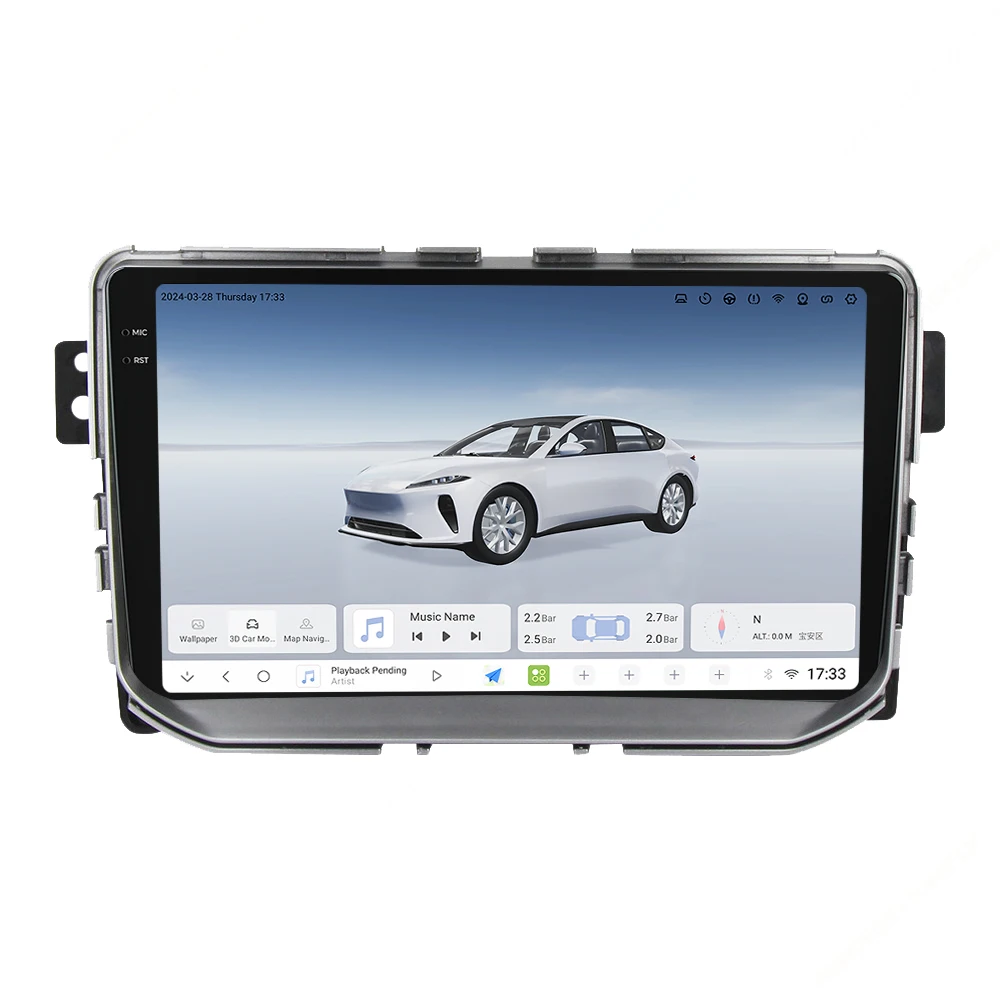 Mekede DUDU6 DUDU7 12+512GB Android Car Video Car Dvd For Haval Great Wall H2 2012-2018 Multimedia For Car 2K HD QLED Screen