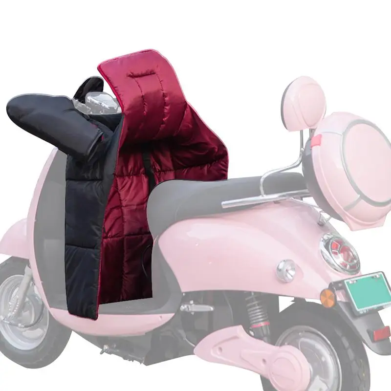 

Scooters Leg Cover Waterproof Windproof Motorcycle Autumn Winter Quilt Knee Warmer Blanket With Handlebar Muff For Honda YAMAHAa