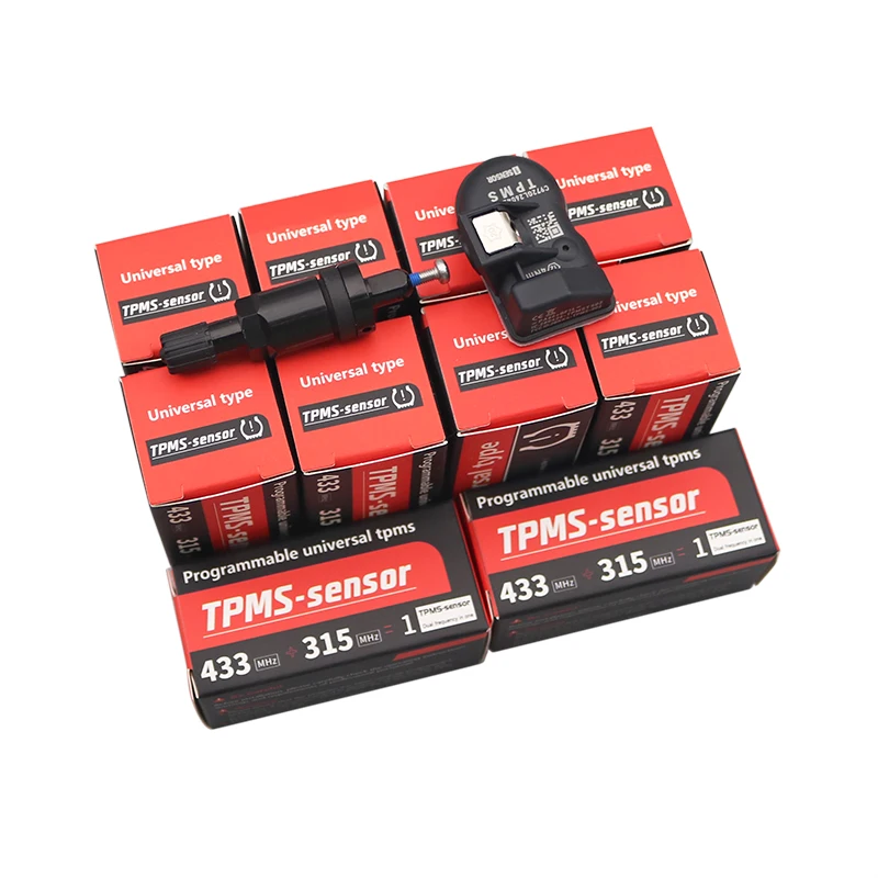 Capteurs TPMS programmables universels 2 en 1, compatibles avec les programmateurs TS501 TS508 TS601 TS608 ITS600E MK808TS MK808S-TS MP808TS