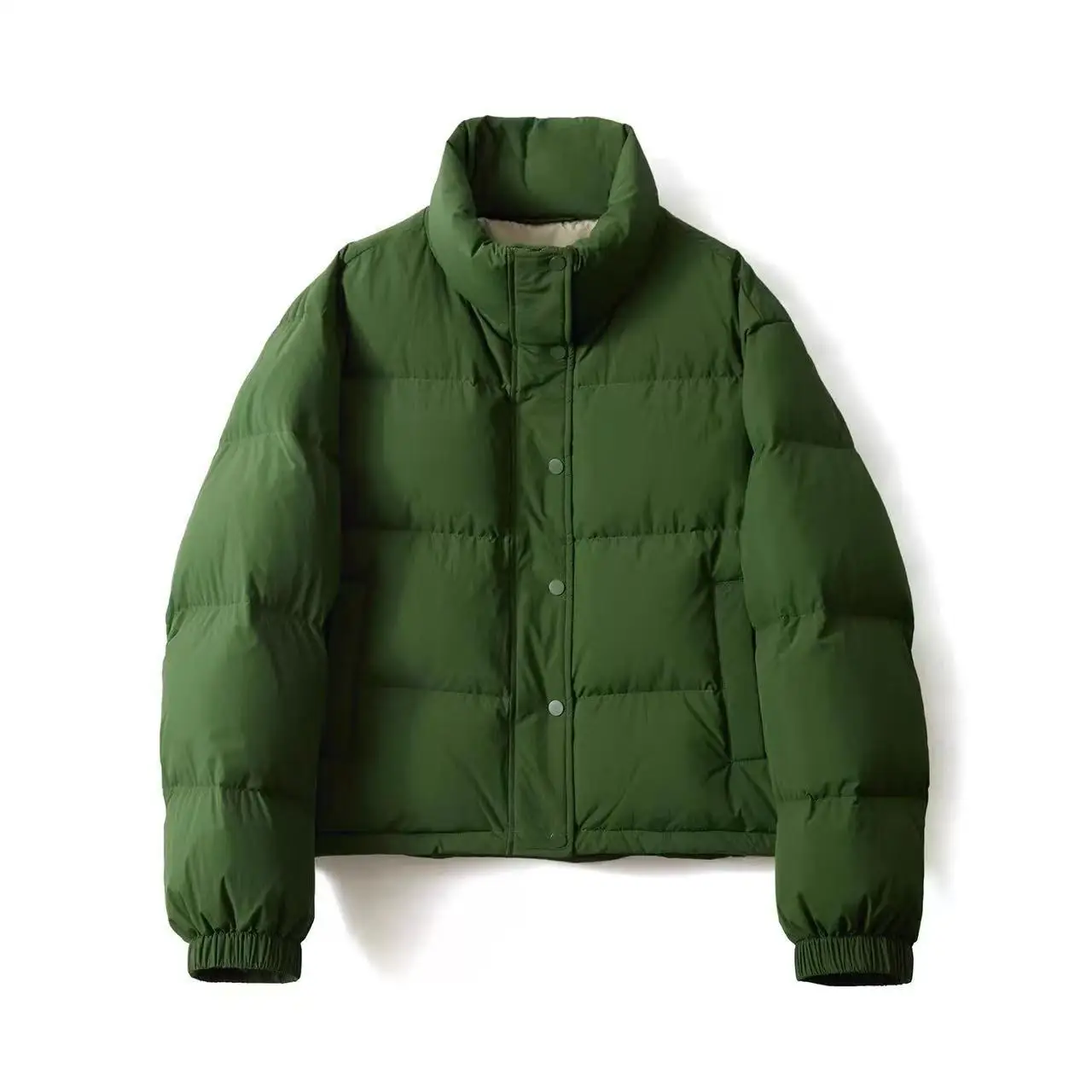 Winter new down short cotton-padded clothes Korean  loose small cotton-padded jacket bread thickened cotton-padded jacket