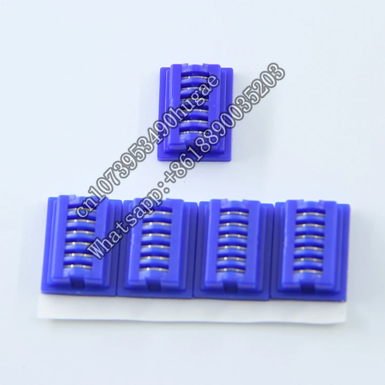 consumable medical supplies titanium alligator clip