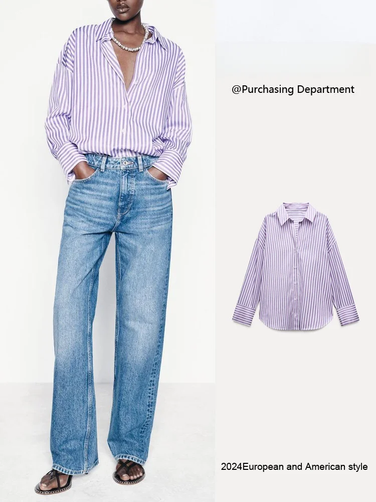 

Базовый свободный длинный све V-Ne Silk irt, осенний новый женский модный воротник с застежкой на пуговицы, обычный крой