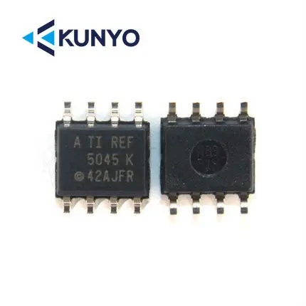  verified supplier REF5040AIDR REF5045AIDR REF5050AIDR SOP8 voltage reference ic