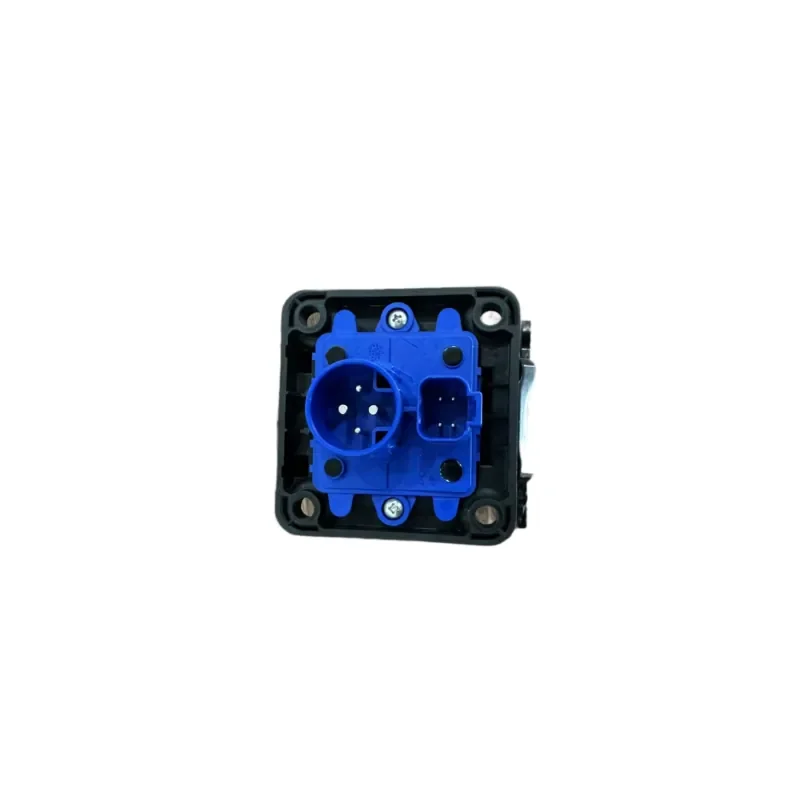 Agricultural ISOBUS 9Pin Bus Socket, Master/Slave/Pass-Through Types Available
