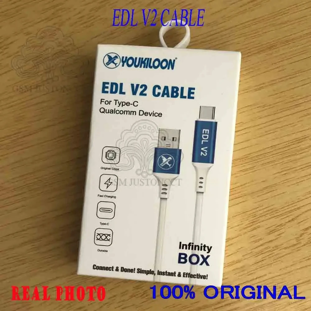 EDL V2 CABLE for Type-C Qualcom Device V2 EDL Cable for Type- C Qualcom