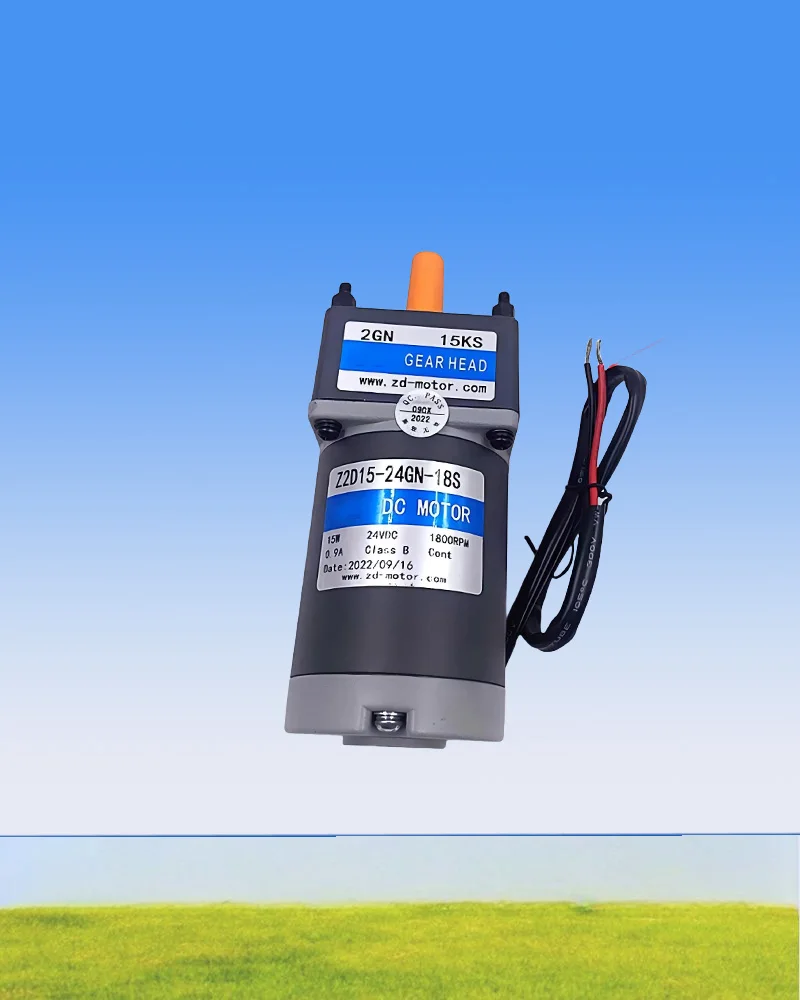 Z2D15-24GN-18S 24V DC MOTOR for EDM Drilling Machine