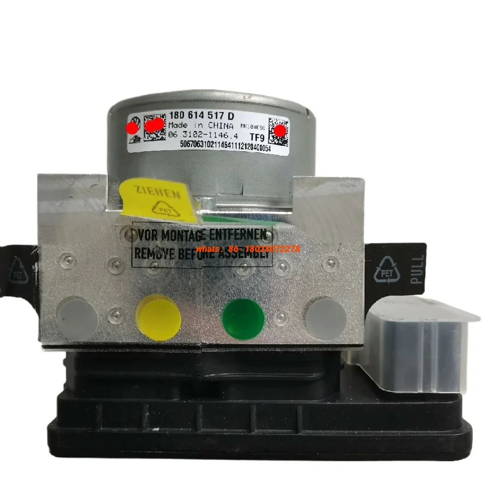 

Shiyi Genuine Parts Abs Pump for Vw Bora 180614517d Original Used