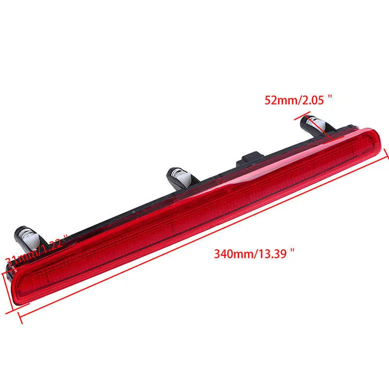 1PCS LED Rear Tailgate High Level Brake Light Replacement For VW T5 Transporter Multivan 03-15 Automobiles Brake Light Parts