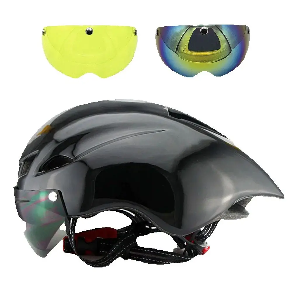 NEW YUMAJ WINGER II Aero Road Bicycle Helmet Cycling Goggle TT Racing Helmet Bike Sports Safety Helmets 285g ROAD Super Helmet