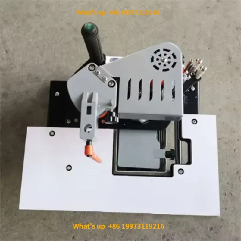 2026 Plywood Panel PVC Mini Handle Edge Banding Edge Laminating Machine For Home Use