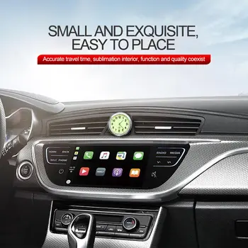 6 最佳銷售 迷你汽車鐘 - №4