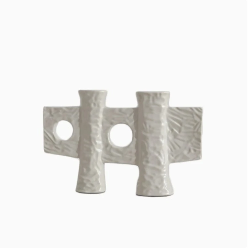 

Ceramic vase dried flower arrangement model room decorative ornament