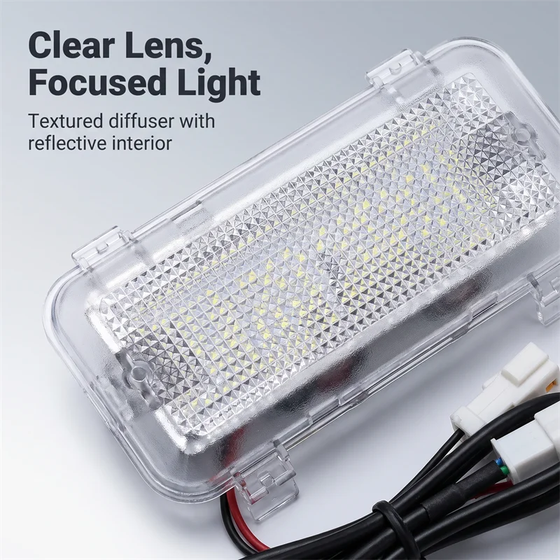 Trunk Tailgate Top LED Luggage Lamp For Toyota Land Cruiser Prado LC250 J250 2024-2026 Suitcase Interior Accessories - view 4