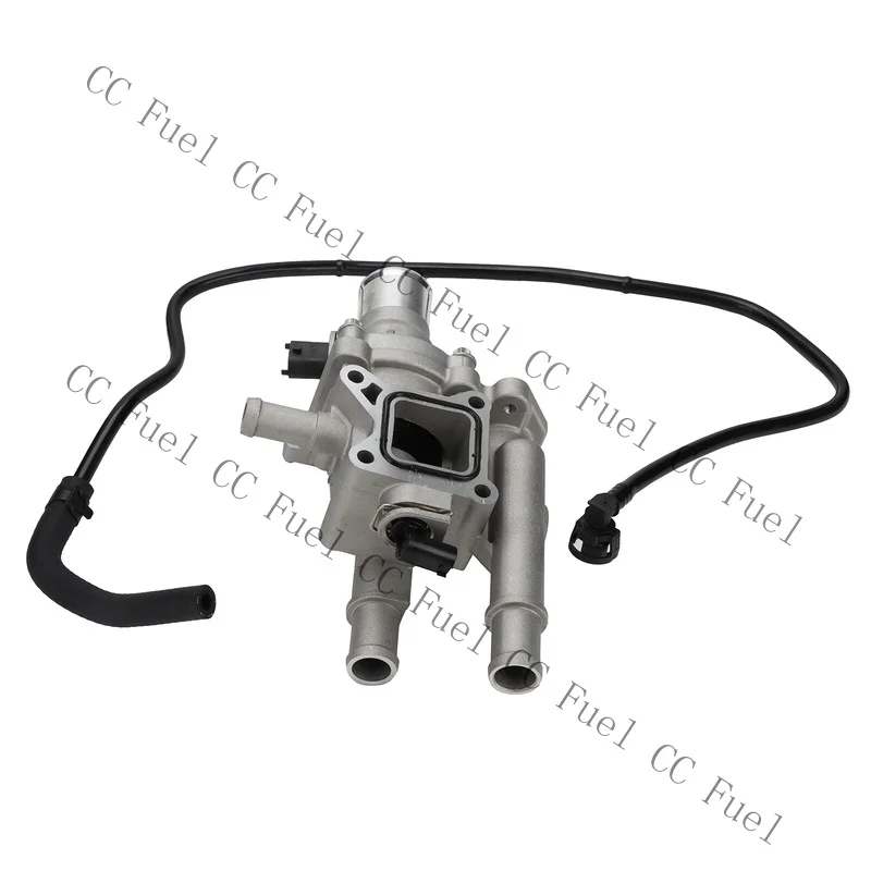 Aluminum Thermostat Housing Assembly 25192228 Fits For 2013-2020 Holden Trax TJ 1.6L 1.8L F18D4