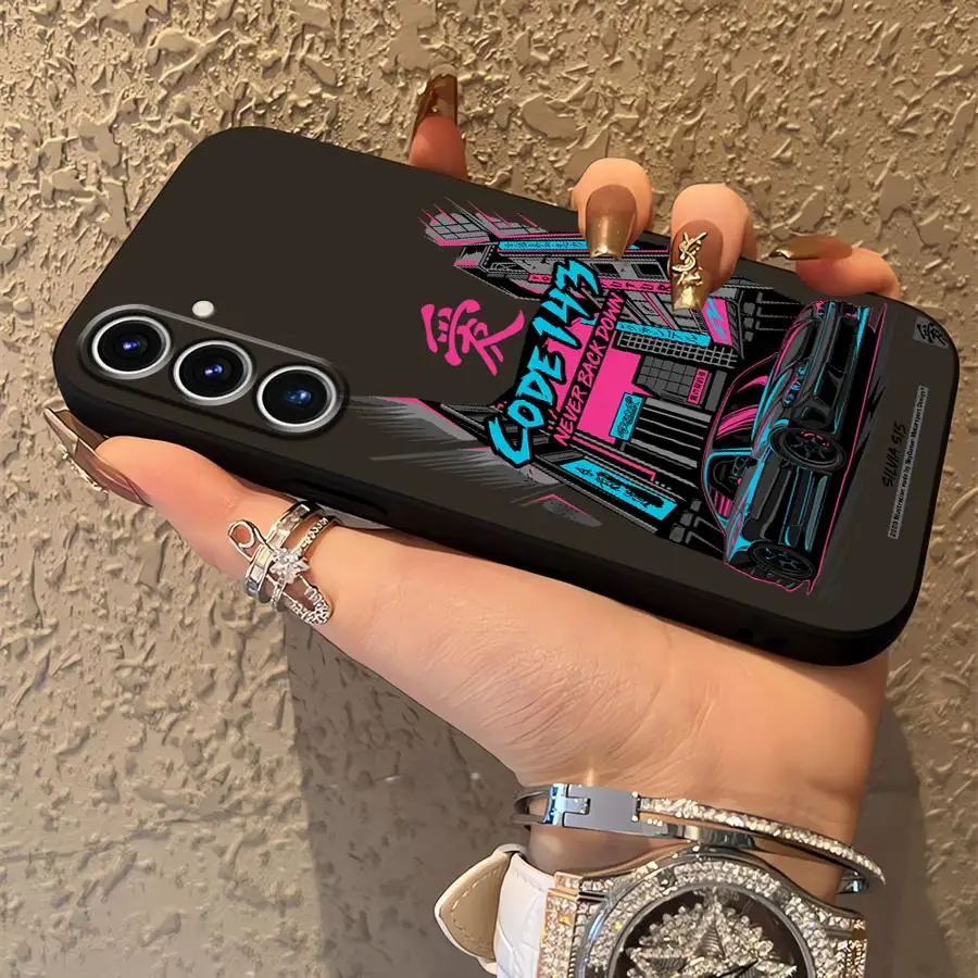 حافظة لهاتف سامسونج جالاكسي A14 A15 A17 A23 A54 A71 A51 A52 A35 A41 A12 A13 A16 A21s A72 A73 A33 A34 A24 A31 غطاء خلفي ناعم للهاتف #5