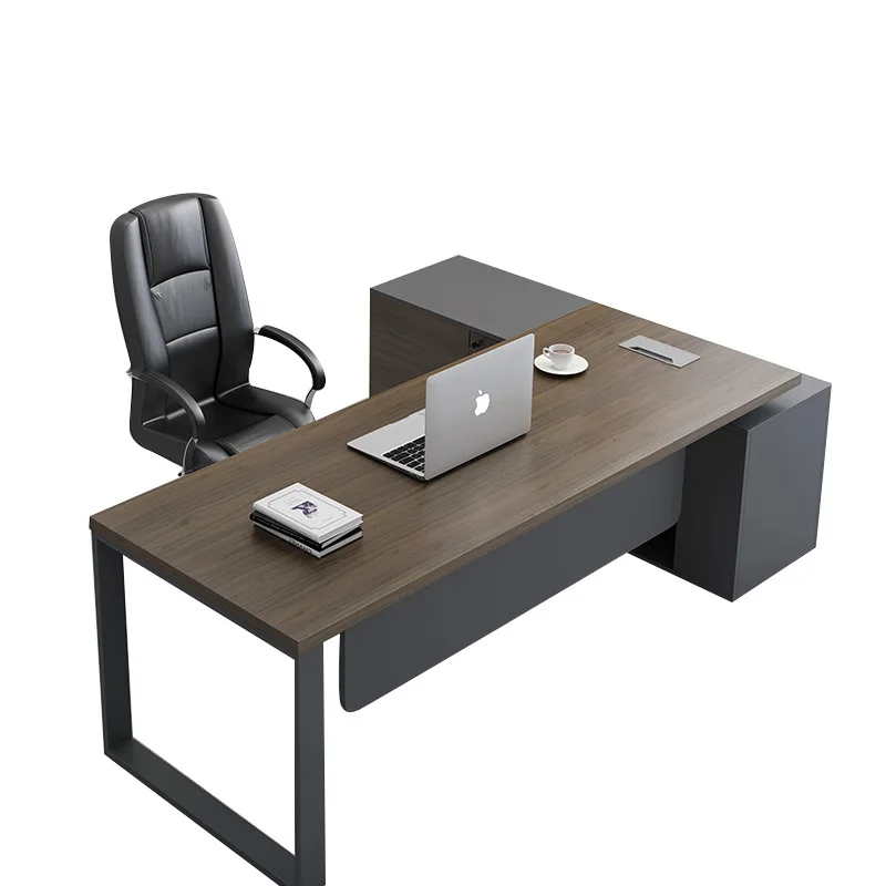 

China Wholesale Price Fancy Wooden Design Luxury Modern Ceo Executive Office Desk Furniture Table boss for Offices Working