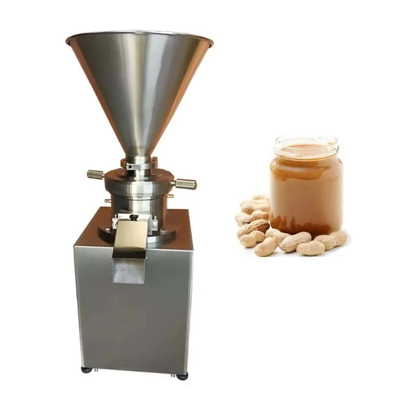 

【Best-selling】High Quality Full Stainless Steel Sesame Butter Making Machine Grinder Tahini Penut Butter Making Machine From Mil