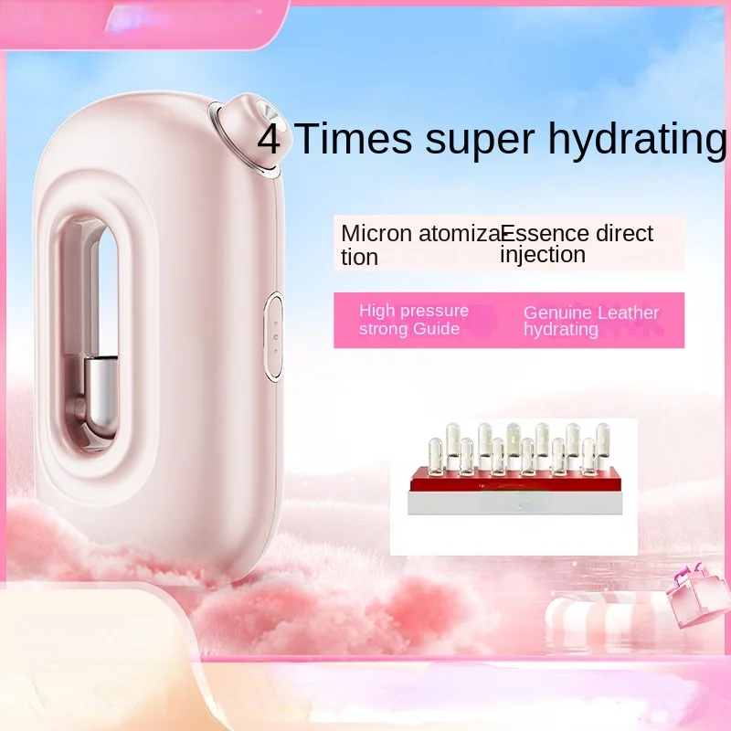 Oxygen injection instrument Household water light instrument Face spray instrument Beauty instrument Nano water replenisher