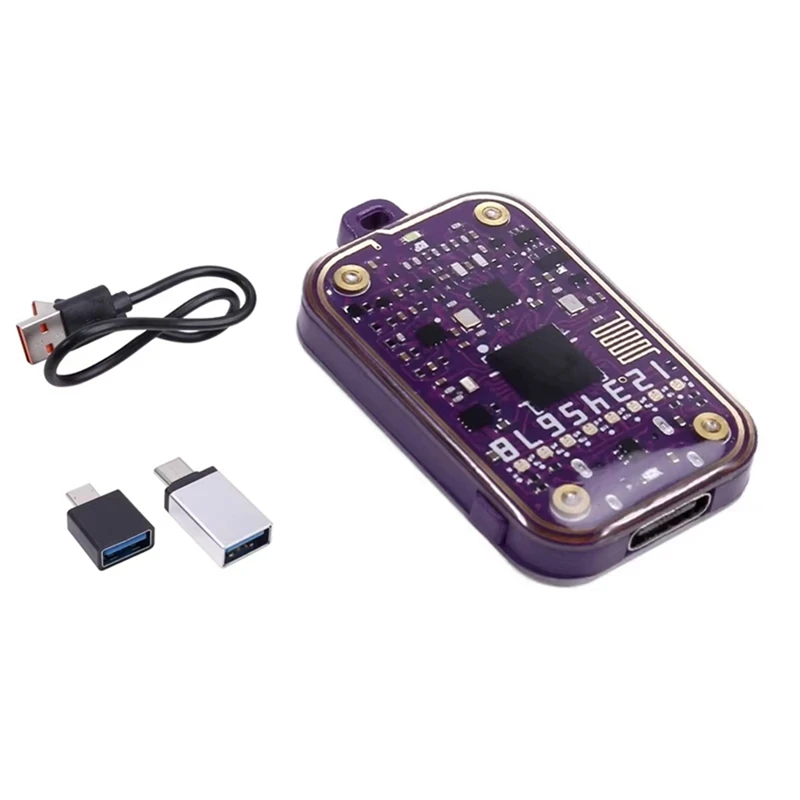 RFID Smart Chip Reader Smart Card Emulator EM125KHZ IC 13.56Mhz Badge RFID Duplicator Read Writer Support Bluetooth