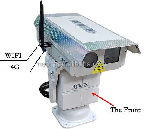 AI Intelligent Laser Bird Repellent Touch Screen TPC 4G&WIFI APP Remote Control with AI Camera Birds Detection