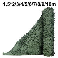 Camo Netting Sun Shade 1.5*2/3/4/5/6/8/10m Garden Tent Green Camouflage Net Hood Background Decoration Snow Winter Hunting Party