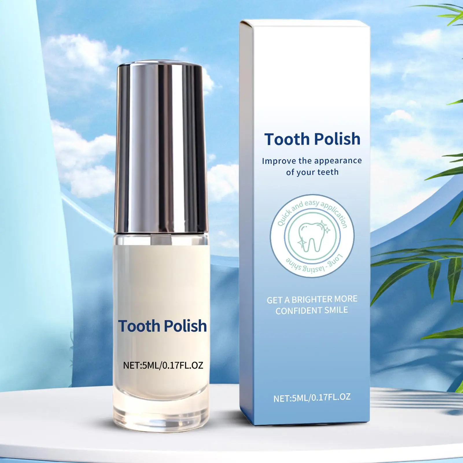 

Зубная паста ToothPolish Gentle Stain Remove 5 мл, отбеливающая паста для чистки чувствительных зубов, уход за полостью рта, ополаскиватель для десен