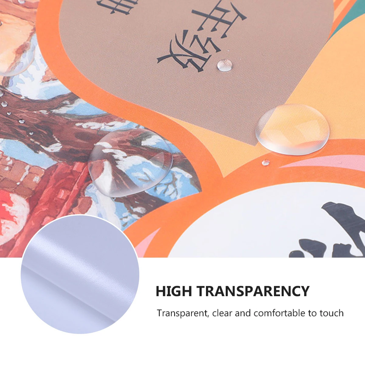 

Book Cover Clear Textbook Protector Waterproof Sleeve for Self-adhesive