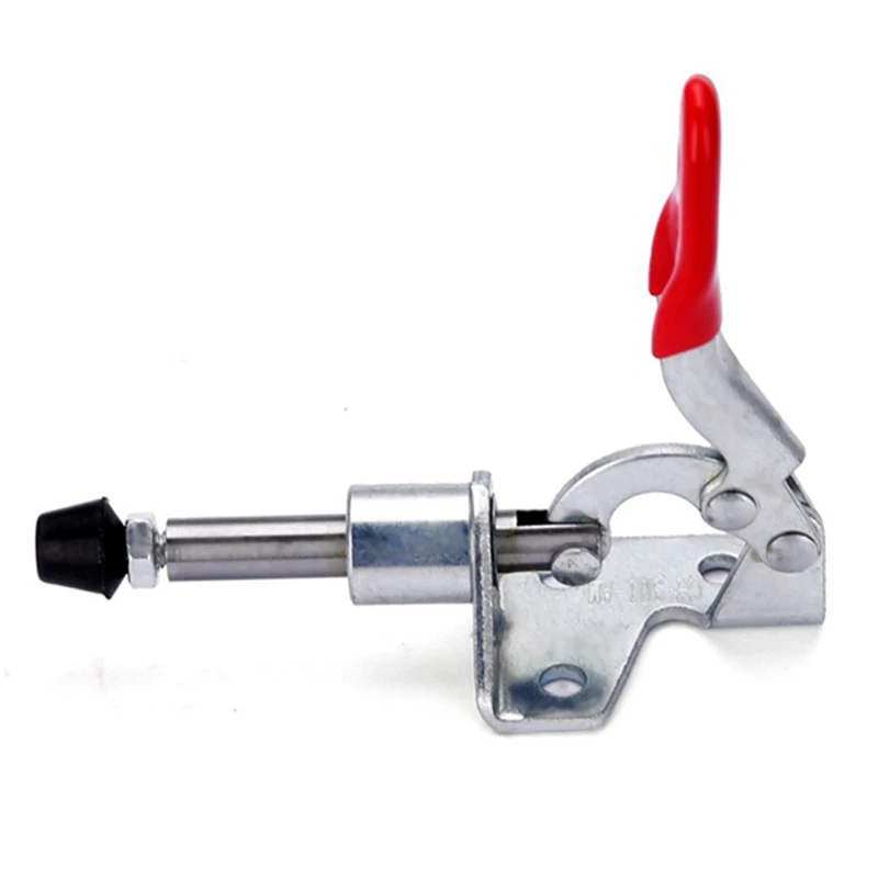4Pcs GH-301AM 45Kg attiva/disattiva morsetto a sgancio rapido azione di trazione tipo verticale/orizzontale morsetti attrezzo manuale per la lavorazione del legno