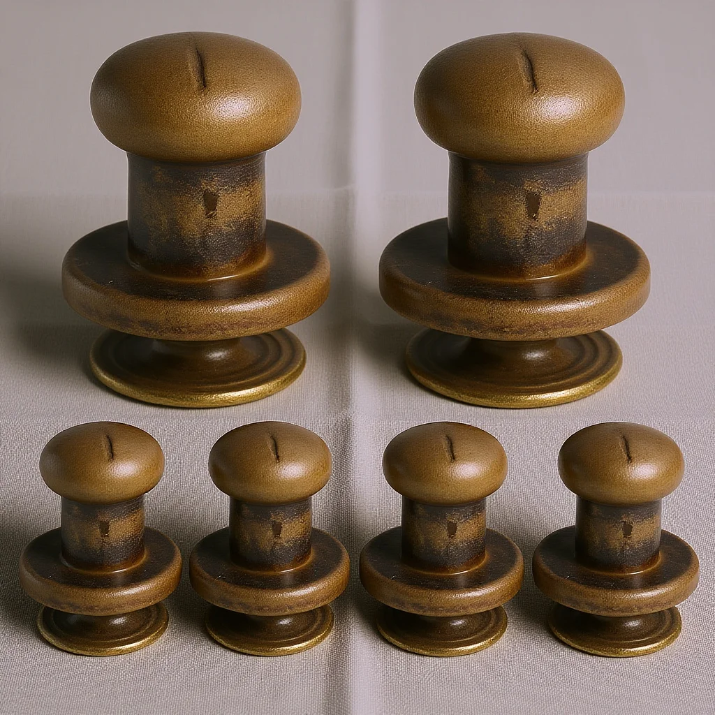 20 комплектов, ручки для мини-выдвижных ящиков, бронзовые маленькие ручки для шкафов для коробок для безделушек, настольная мебель, винтажные металлические ручки, фурнитура с