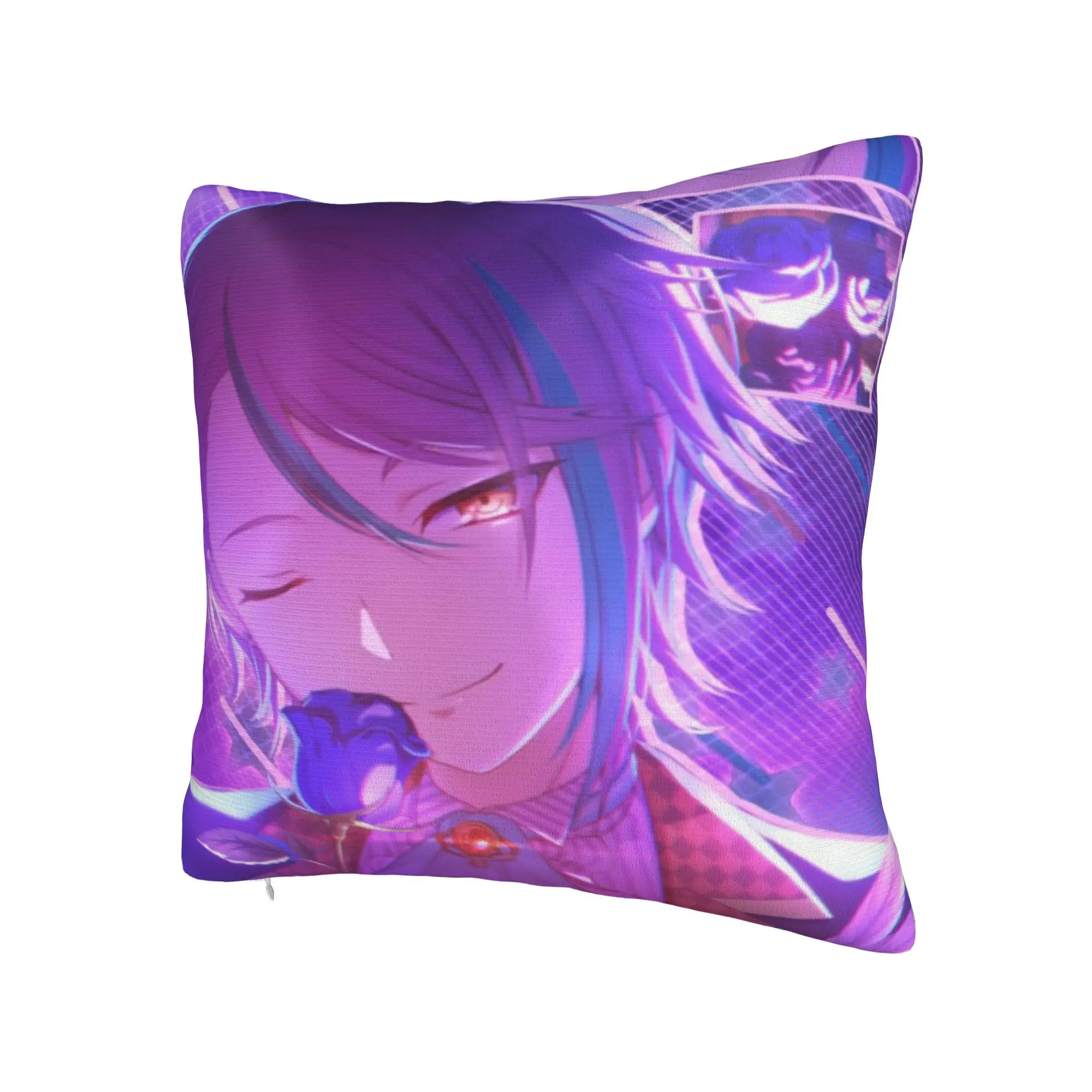 Rui Kamishiro Pillow Covers Stuff Soft Cushion Cover Decorative Wonderlands x Showtime Pillow Case Cover Home Multi Size