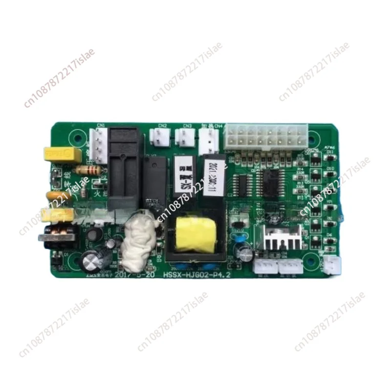 HSSX-HJG02-P4.2  Wine Cabinet Computer Board Power Board Constant Temperature Wine Cabinet Ice Bar Circuit Control Board