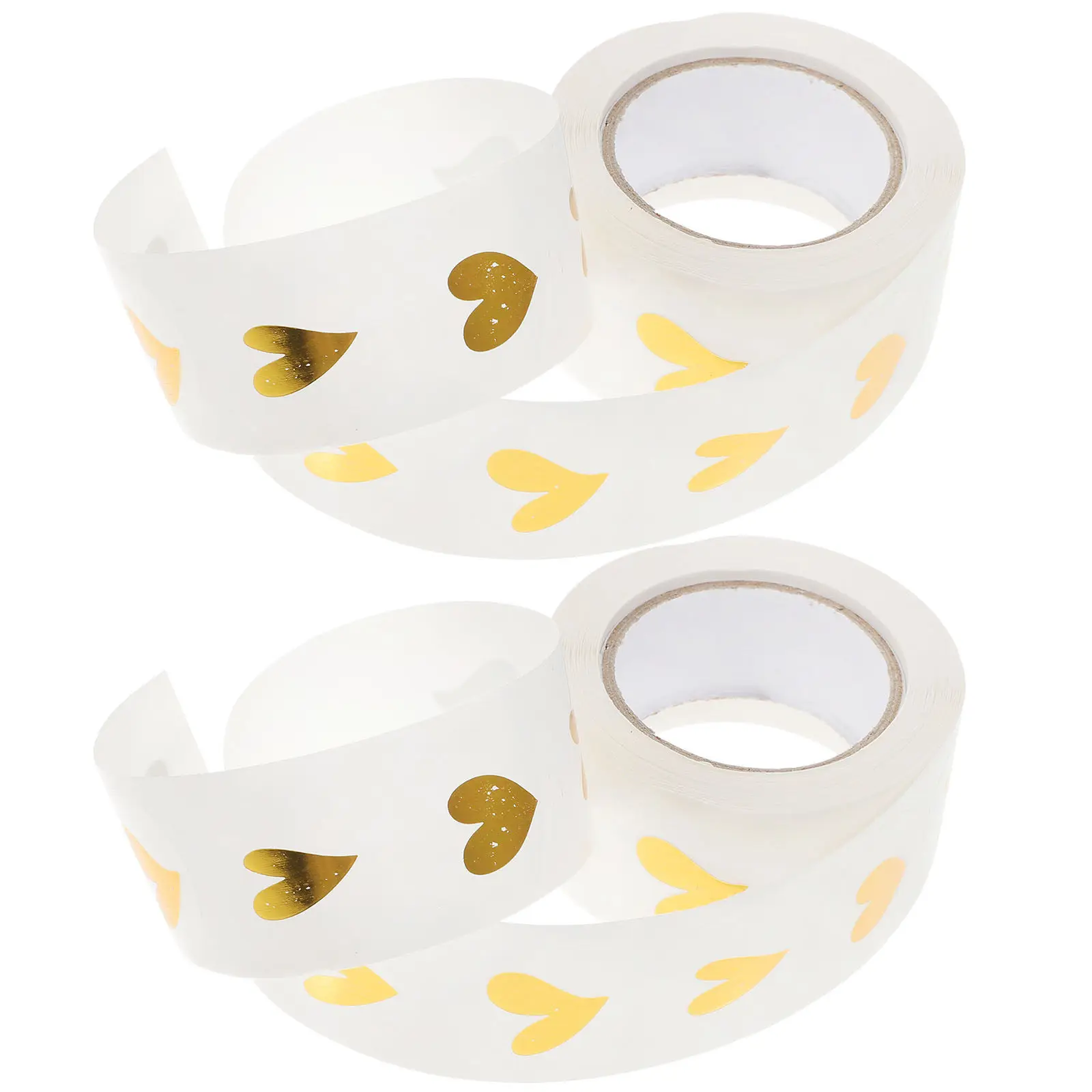 

1000 шт. наклеек-сердечек, этикеток, подарочных наклеек-пломб, простой дизайн, удобные в использовании, достаточное количество, для замены, обмена, украшения