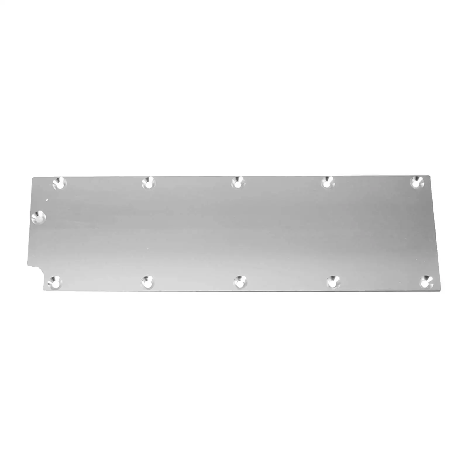 Billet Aluminum Cover Plate for LS Gen 4 Lifter Pan Replace Easy to Install