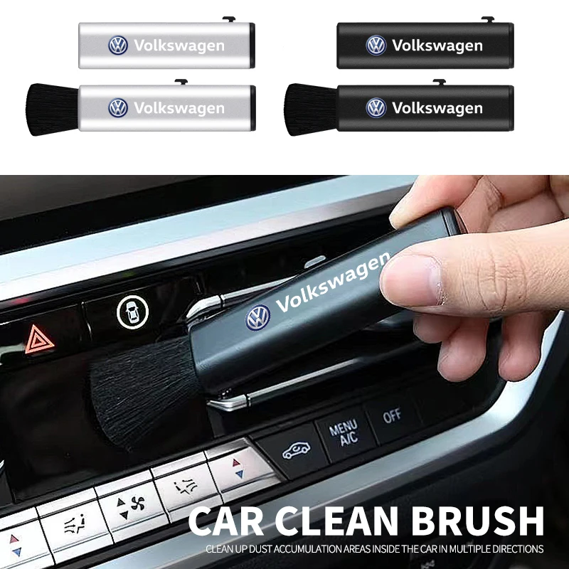 1 Pcs Car Retractable Cleaning Brush For Volkswagen VW Touran Beetle Golf Passat Jetta Polo Bora CC Lavida Caddy Scirocco B5 B6