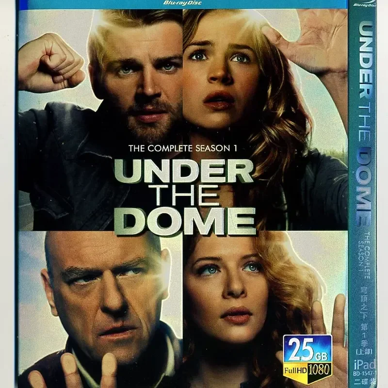 four-disc-blu-ray-in-a---der-the-dome-season-1-science-fiction