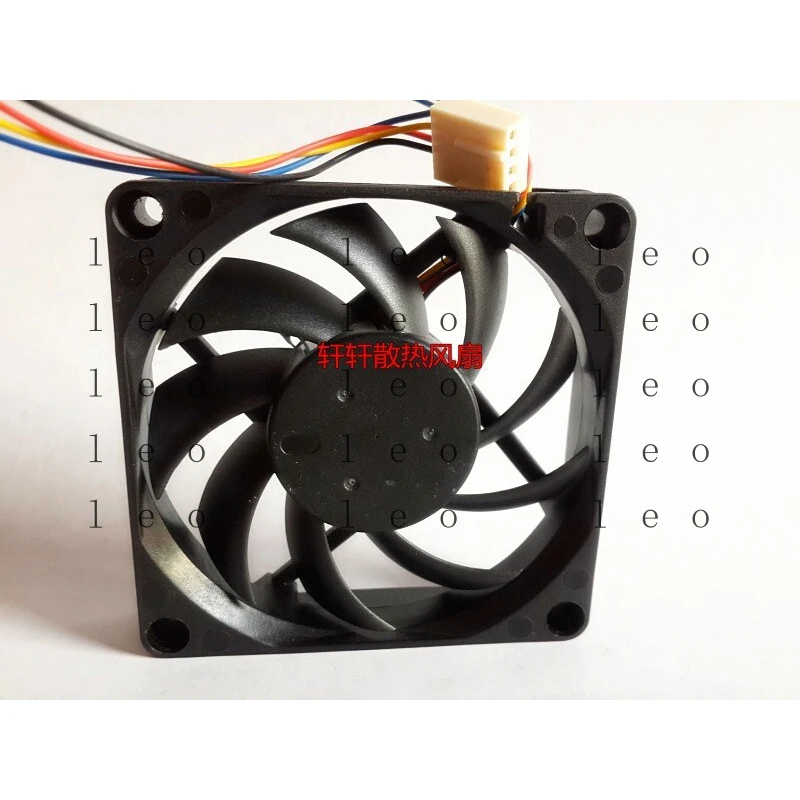 A+ FOR AVC DE07015B12U 7CM 7015 12V 0.70A CPU 4-wire cooling fan