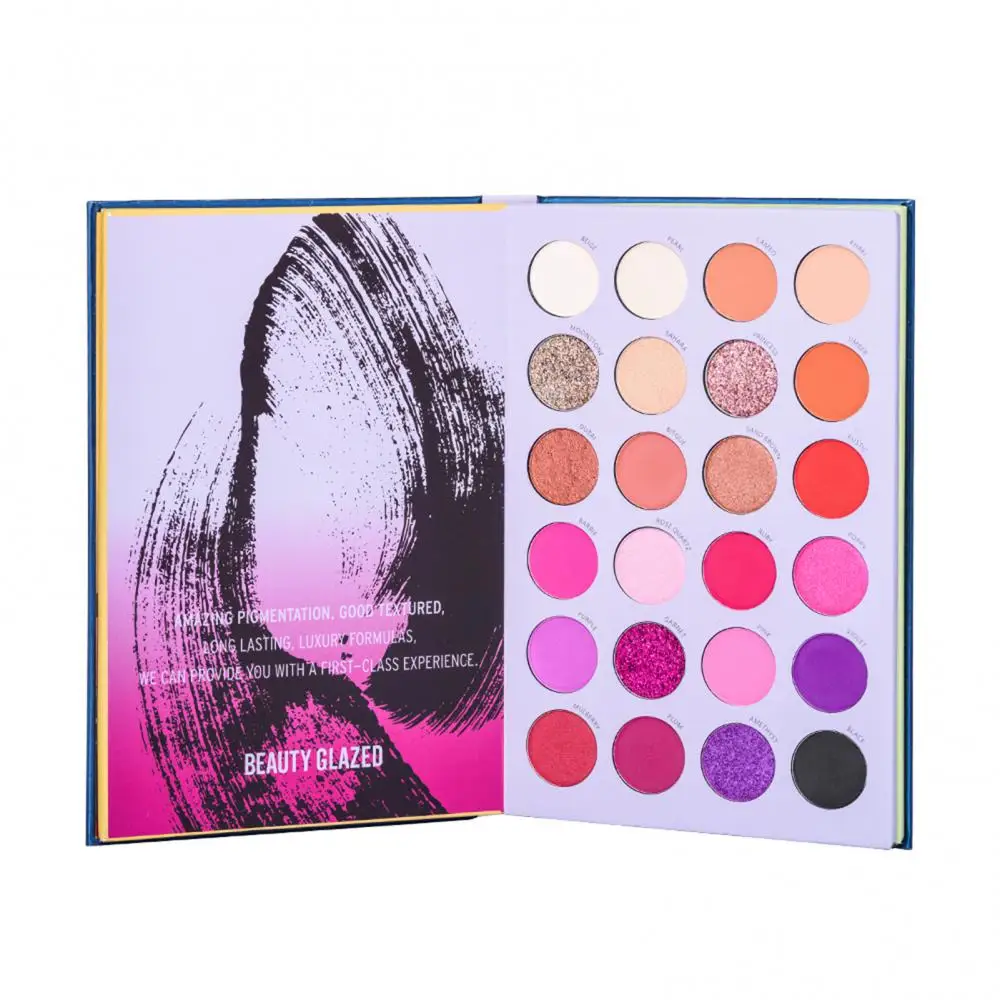 Eyeshadow Palette Long-lasting Wear Earth-inspired Colors Blendable Formula Best-selling Smooth Application On-trend Makeup