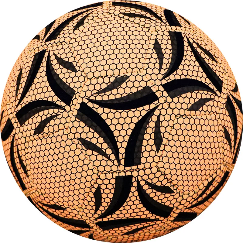 SIRDAR 5 사이즈 반사 축구공, 내마모성, 미끄럼 방지, 야광 색상, 성인 실내 및 실외 훈련에 적합