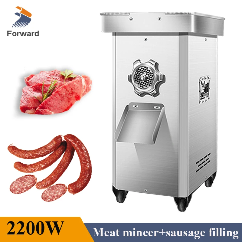 

Automatic Sausage Filling Machine and Meat Vegetable Grinder 300KG/H / Electric Sausage Stuffer