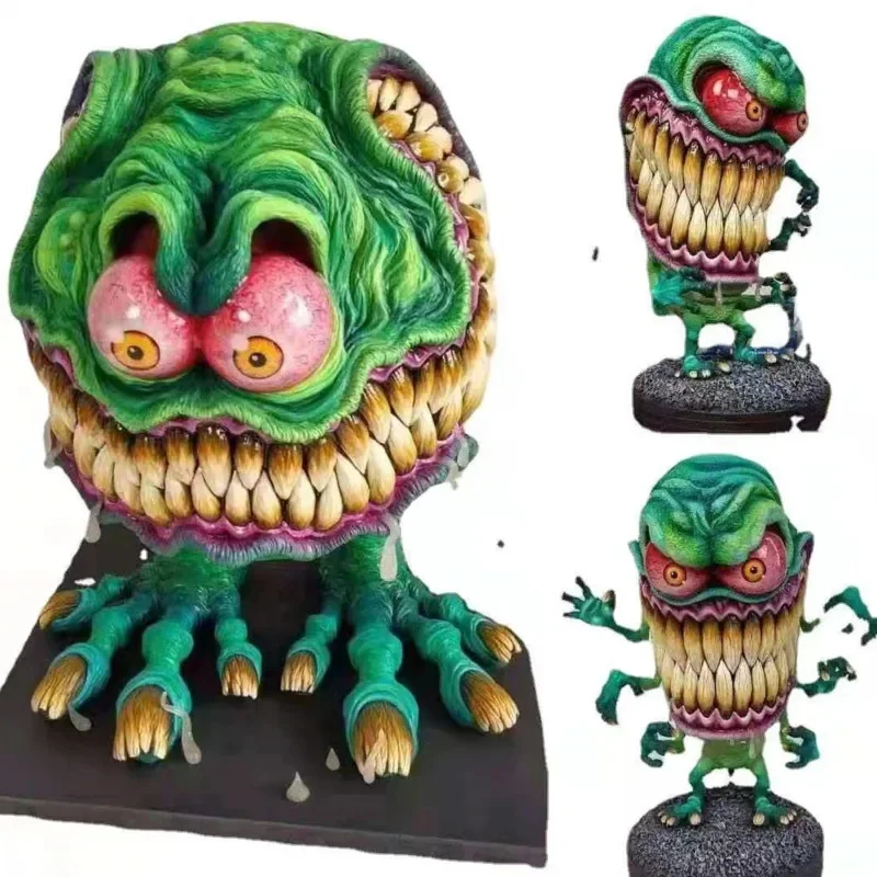 

Big Mouth Monster Doll Driving Halloween Series Decorations Animation Design Decoration Home